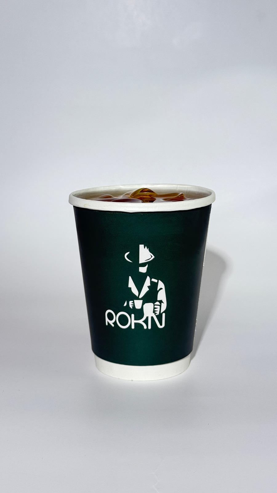 قهوة ROKN — حضور العلامة